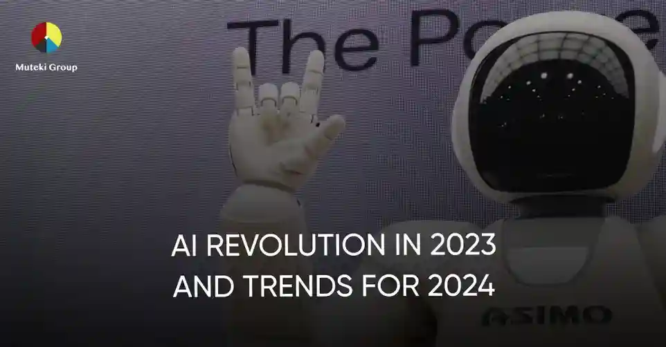 Navigating the AI revolution in 2023 and trends for 2024