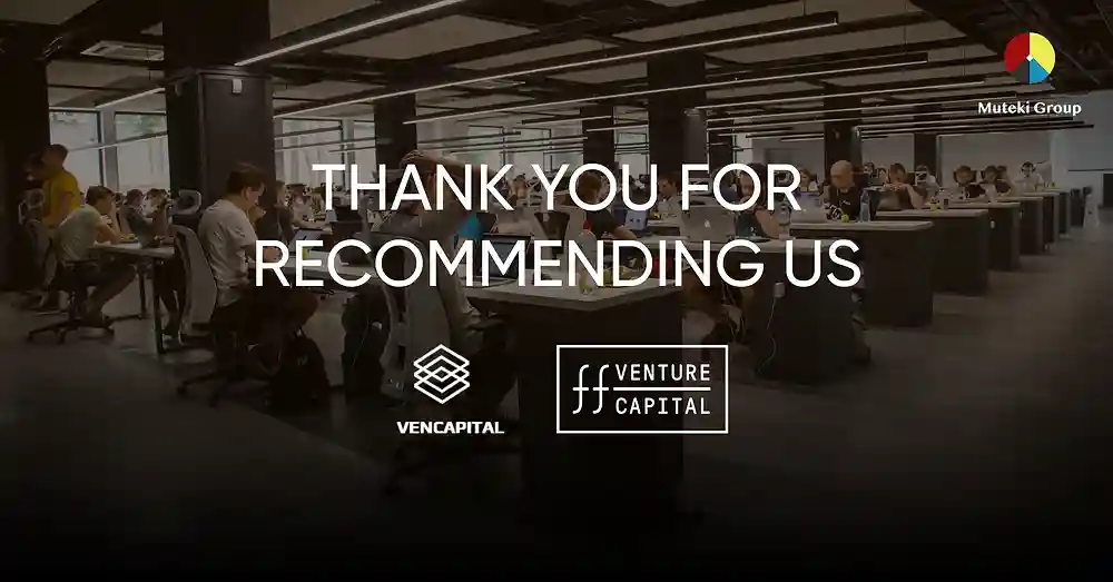 Muteki Group Earns Trust and Recognition from VenCapital and Venture Capital