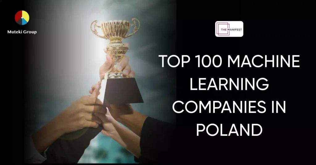 We made it into Poland’s top 100 machine learning companies