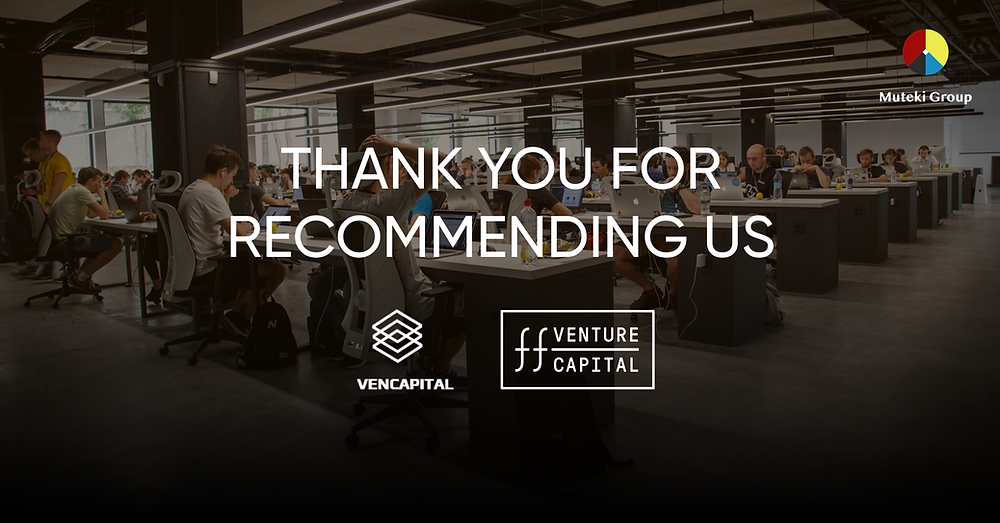 Grupa Muteki zdobywa zaufanie i uznanie VenCapital i Venture Capital