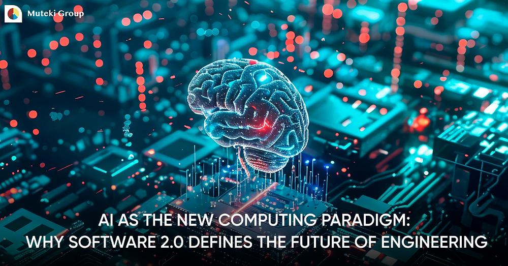 AI jako nowy paradygmat informatyki: oprogramowanie 2.0