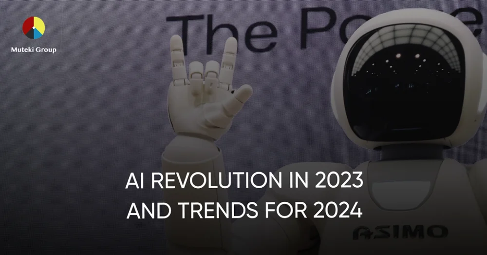 2023 年の AI 革命と 2024 年のトレンドをナビゲートする
