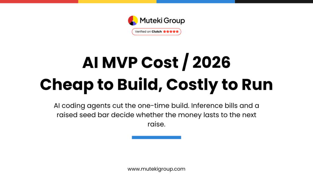 AI MVP Development Cost in 2026: Cheaper to Build, Costlier to Run